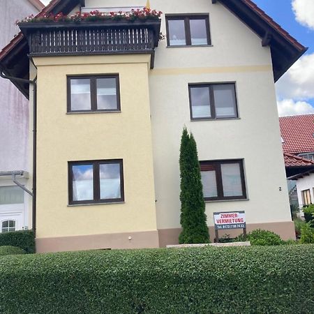 Ferienwohnung Hund Leinefelde Leinefelde-Worbis Exterior foto