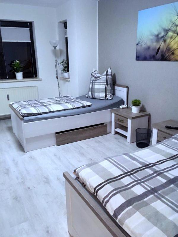 Ferienwohnung Hund Leinefelde Leinefelde-Worbis Exterior foto
