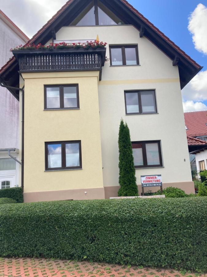 Ferienwohnung Hund Leinefelde Leinefelde-Worbis Exterior foto