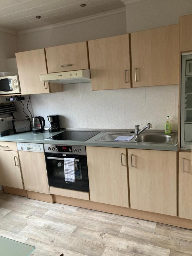 Ferienwohnung Hund Leinefelde Leinefelde-Worbis Exterior foto
