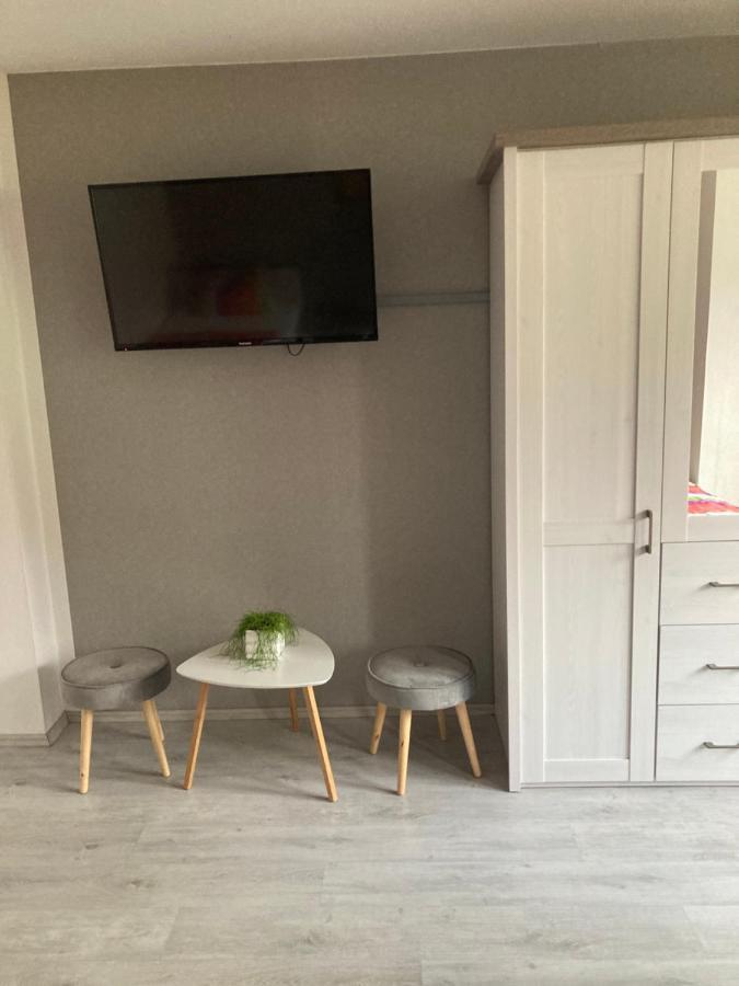 Ferienwohnung Hund Leinefelde Leinefelde-Worbis Exterior foto