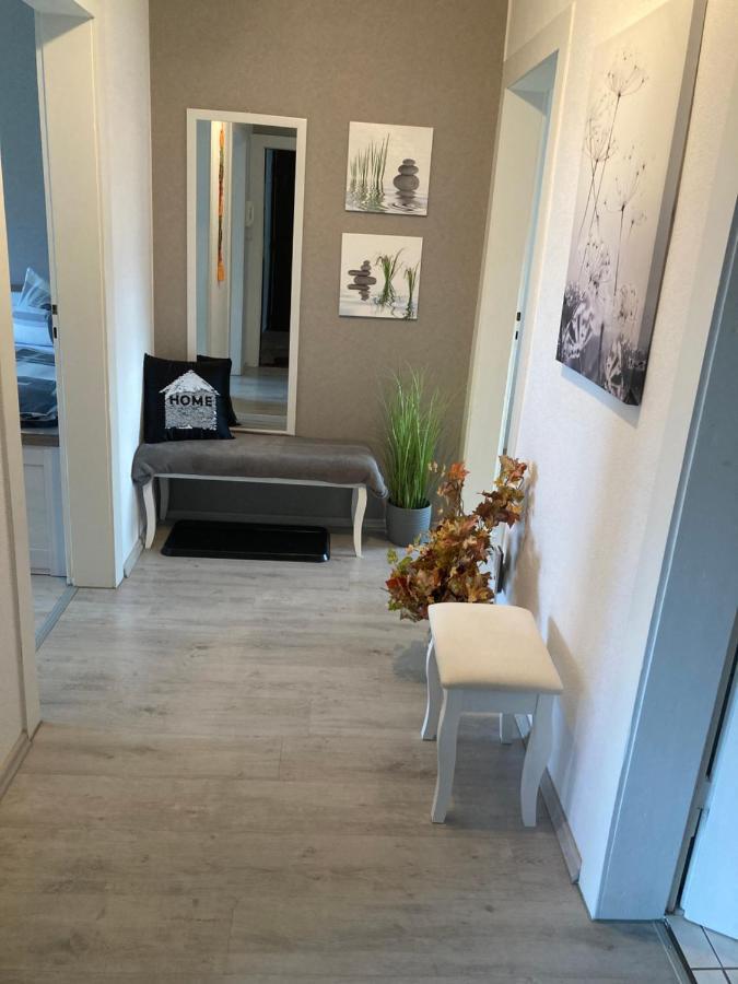 Ferienwohnung Hund Leinefelde Leinefelde-Worbis Exterior foto