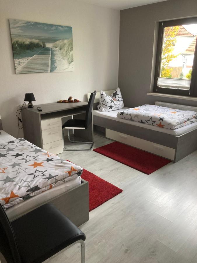 Ferienwohnung Hund Leinefelde Leinefelde-Worbis Exterior foto